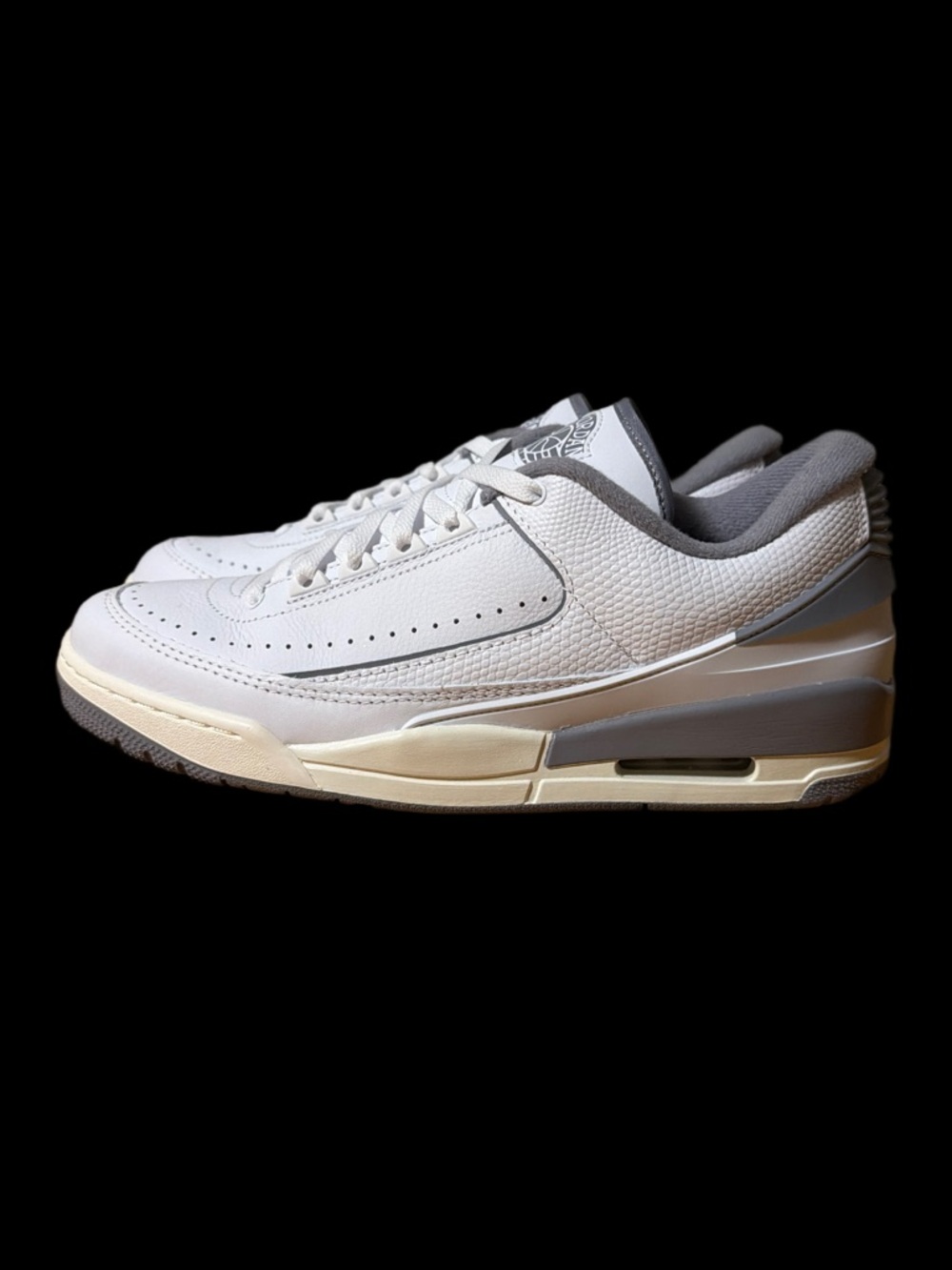 Jordan 2/3 White Cement Grey Men’s size 11 EUC 1X - Picture 5 of 15